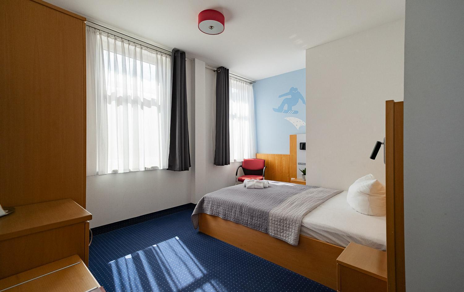 Outdoor Inn Sporthotel Steinach Steinach  Eksteriør billede