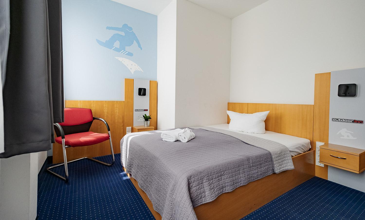 Outdoor Inn Sporthotel Steinach Steinach  Eksteriør billede