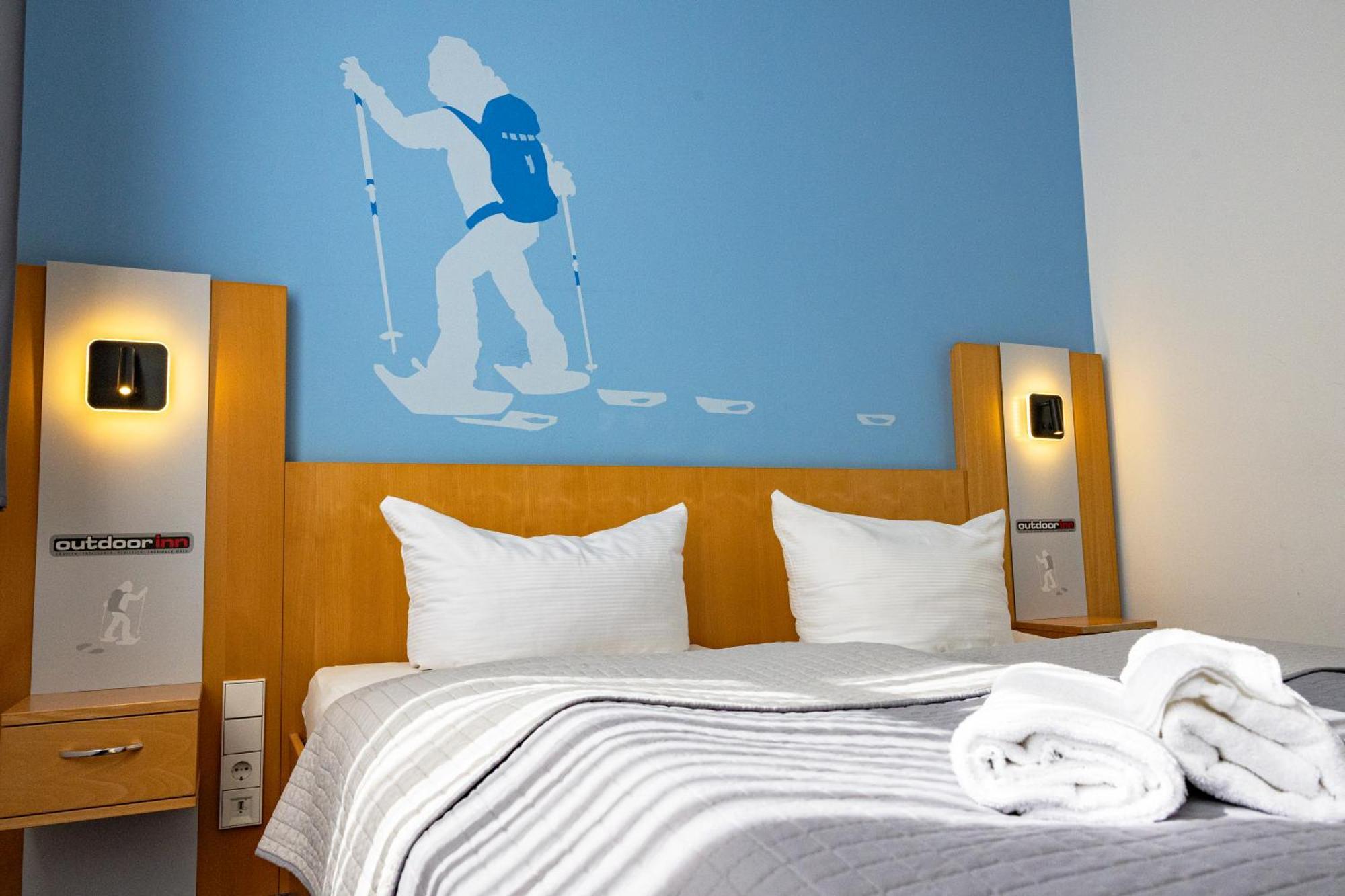 Outdoor Inn Sporthotel Steinach Steinach  Eksteriør billede