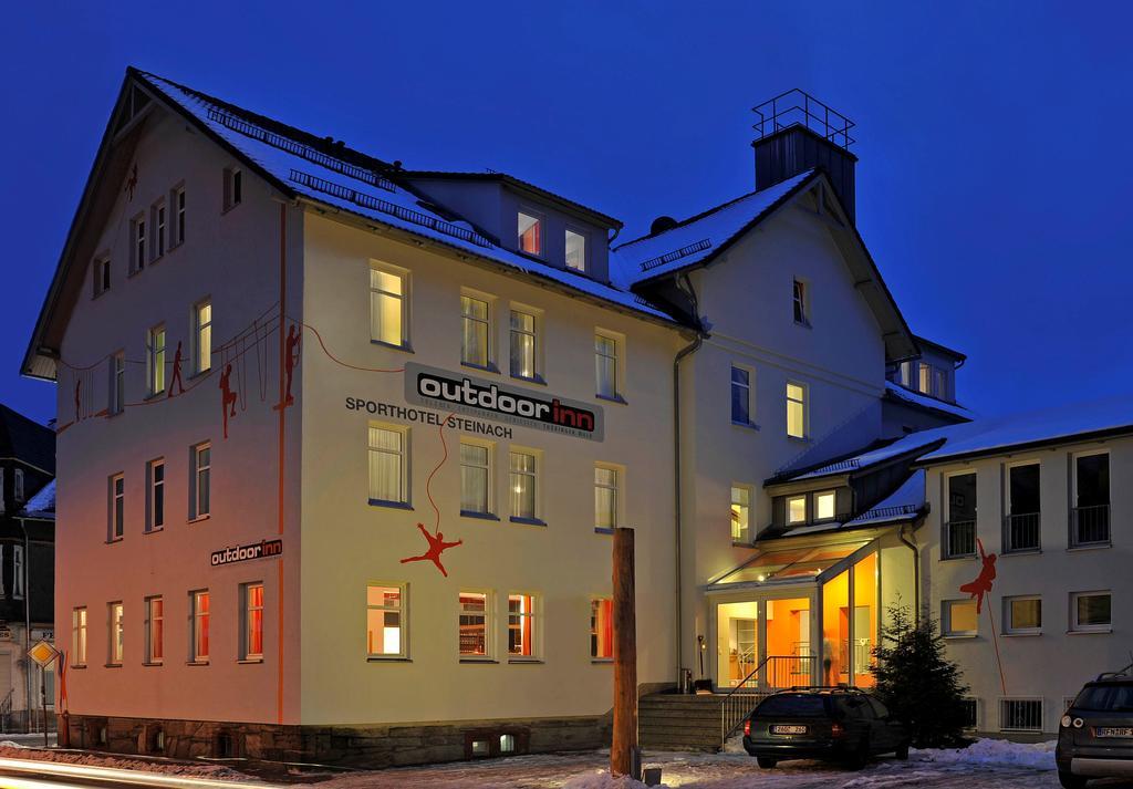 Outdoor Inn Sporthotel Steinach Steinach  Eksteriør billede